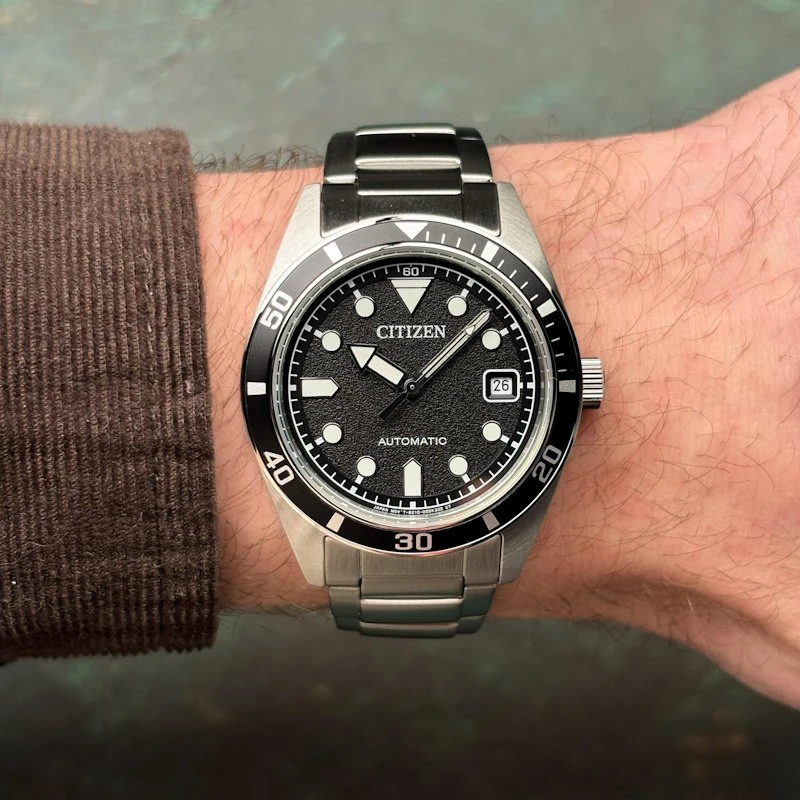 Laikrodis Citizen Marine Automatic NJ0221-50E