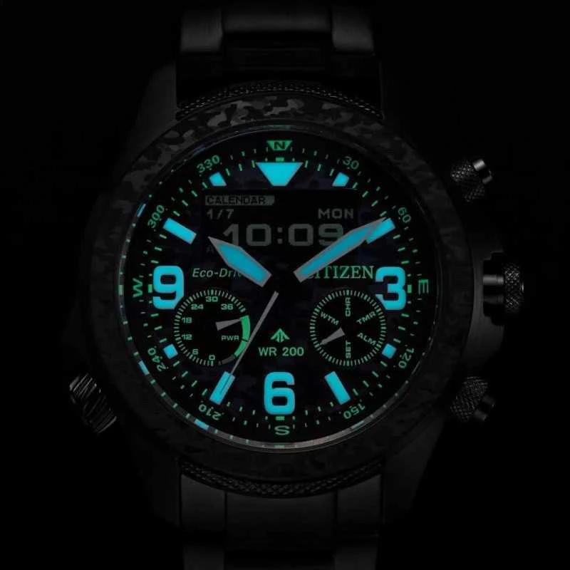 Laikrodis Citizen Promaster Land Eco-Drive JV1008-63E