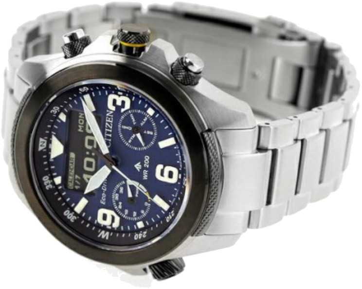 Laikrodis Citizen Promaster Land Eco-Drive JV1006-51L