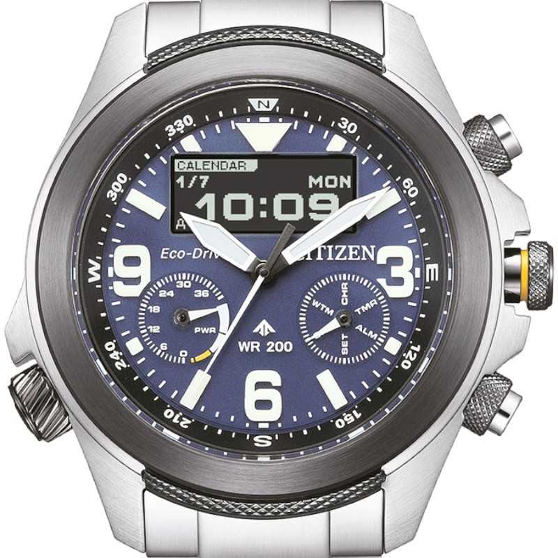 Laikrodis Citizen Promaster Land Eco-Drive JV1006-51L