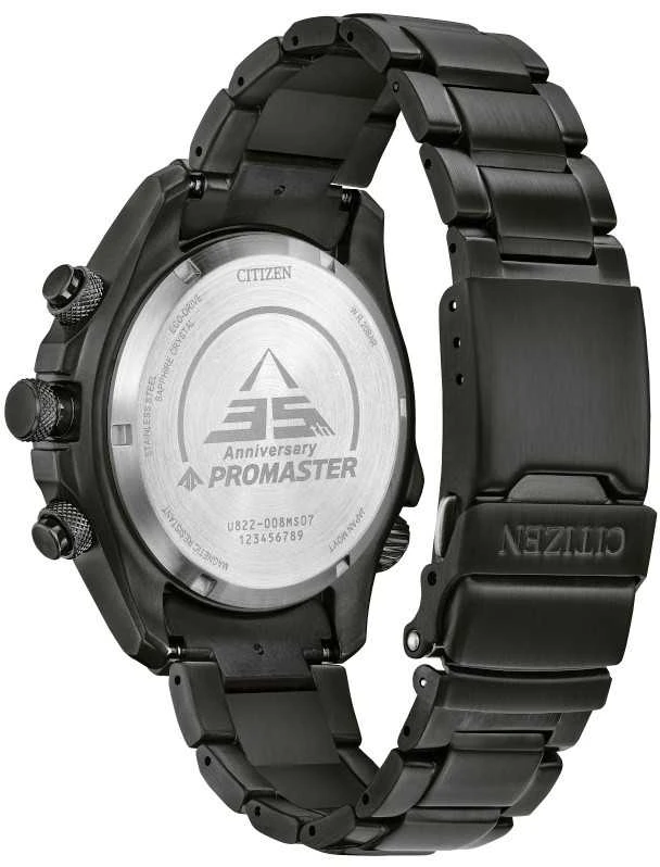 Laikrodis Citizen Promaster Land Eco-Drive JV1008-63E