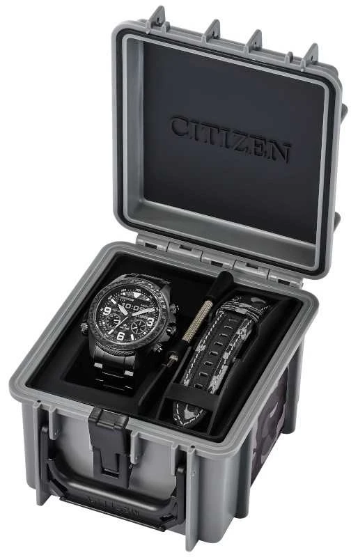 Laikrodis Citizen Promaster Land Eco-Drive JV1008-63E