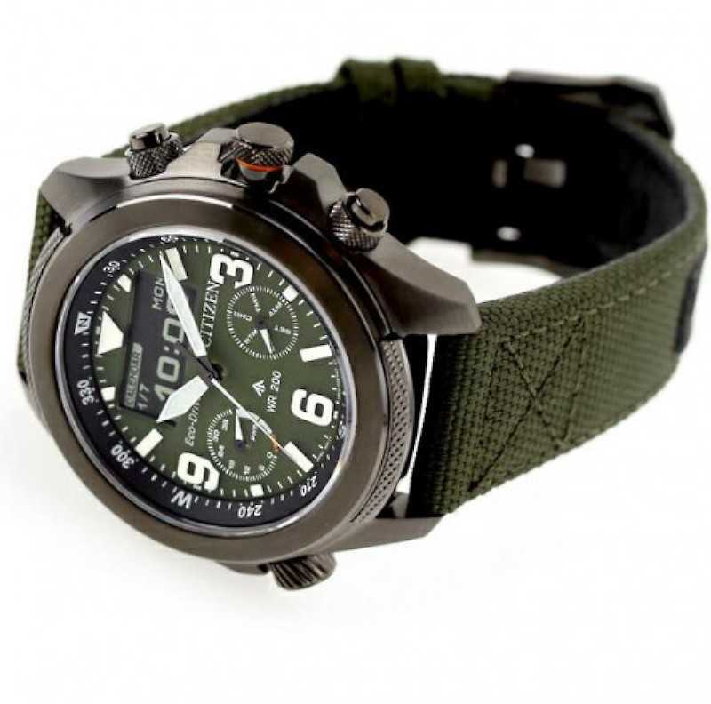 Laikrodis Citizen Promaster Land Eco-Drive JV1005-02W