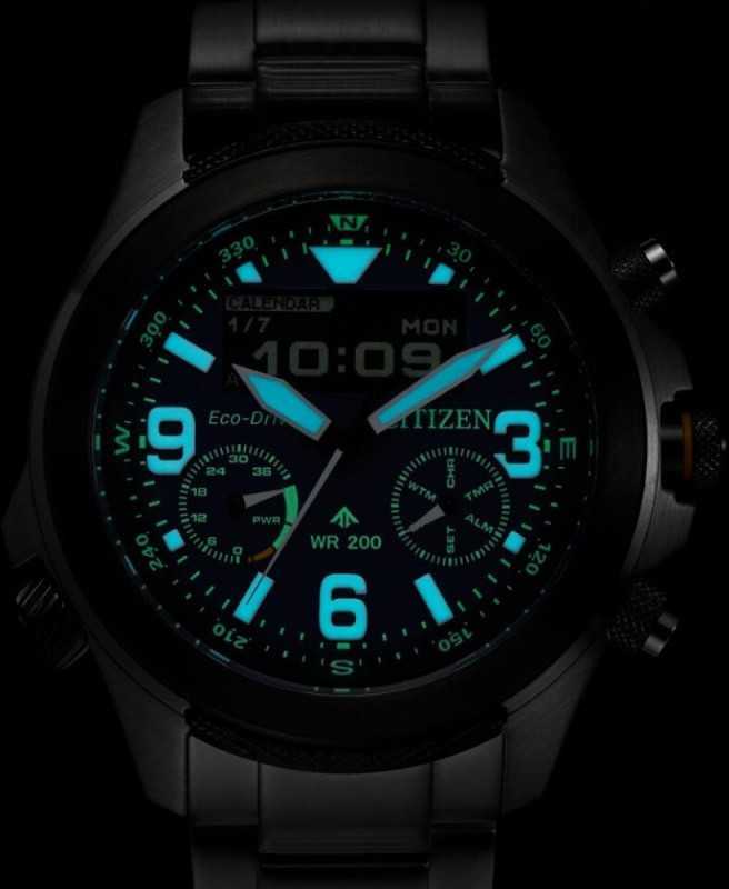 Laikrodis Citizen Promaster Land Eco-Drive JV1006-51L