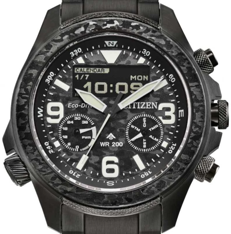 Laikrodis Citizen Promaster Land Eco-Drive JV1008-63E