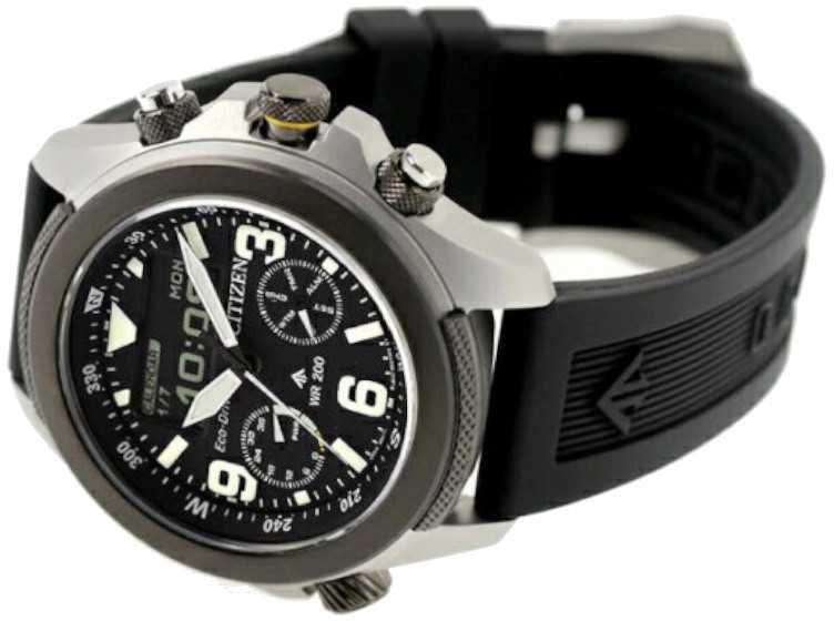 Laikrodis Citizen Promaster Land Eco-Drive JV1007-07E