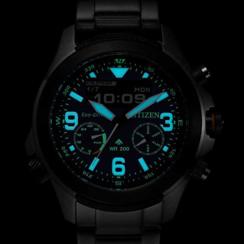 Laikrodis Citizen Promaster Land Eco-Drive JV1006-51L