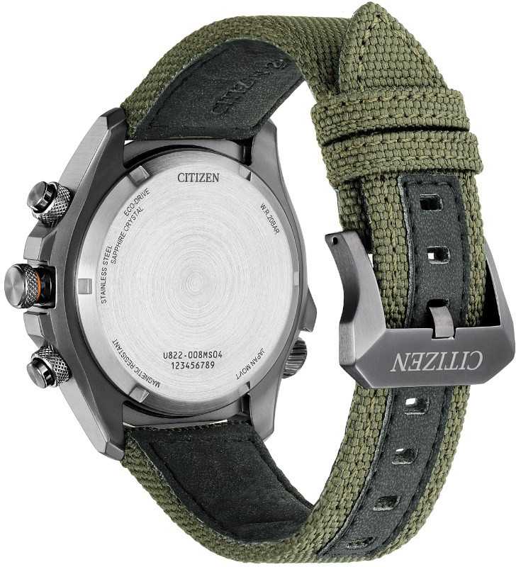 Laikrodis Citizen Promaster Land Eco-Drive JV1005-02W