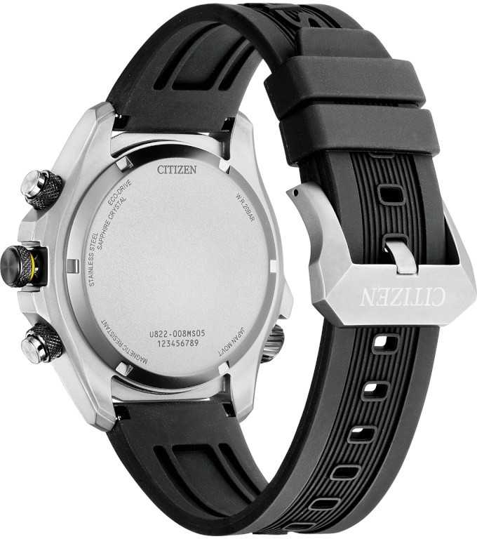 Laikrodis Citizen Promaster Land Eco-Drive JV1007-07E