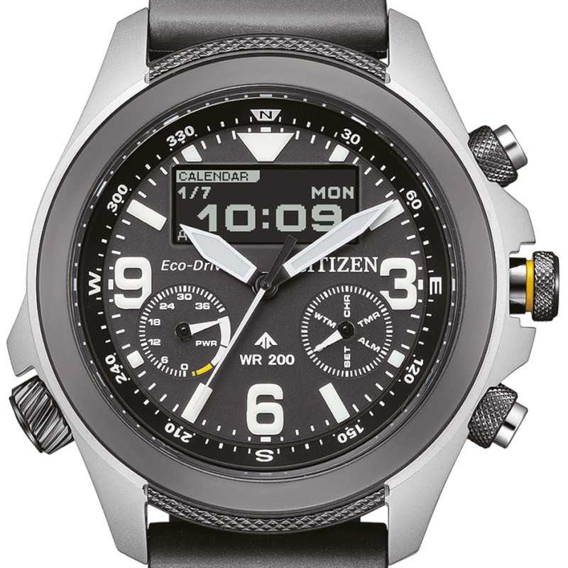 Laikrodis Citizen Promaster Land Eco-Drive JV1007-07E