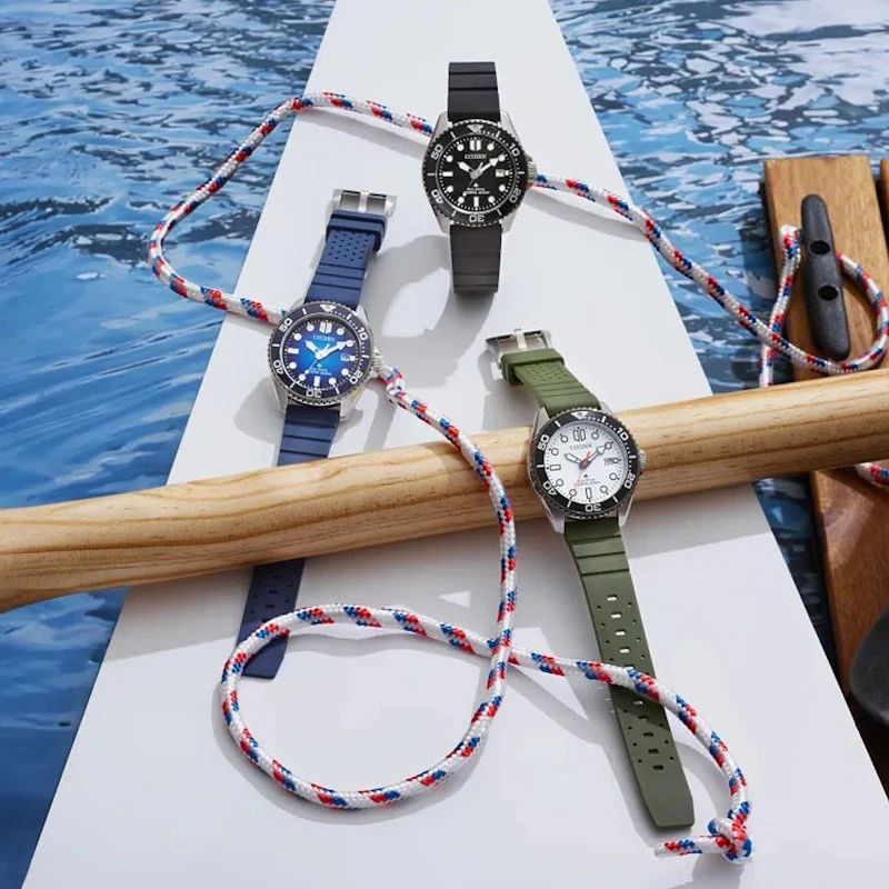 Laikrodis Citizen Promaster Marine Eco-Drive BN0265-00A