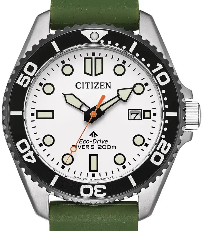 Laikrodis Citizen Promaster Marine Eco-Drive BN0265-00A