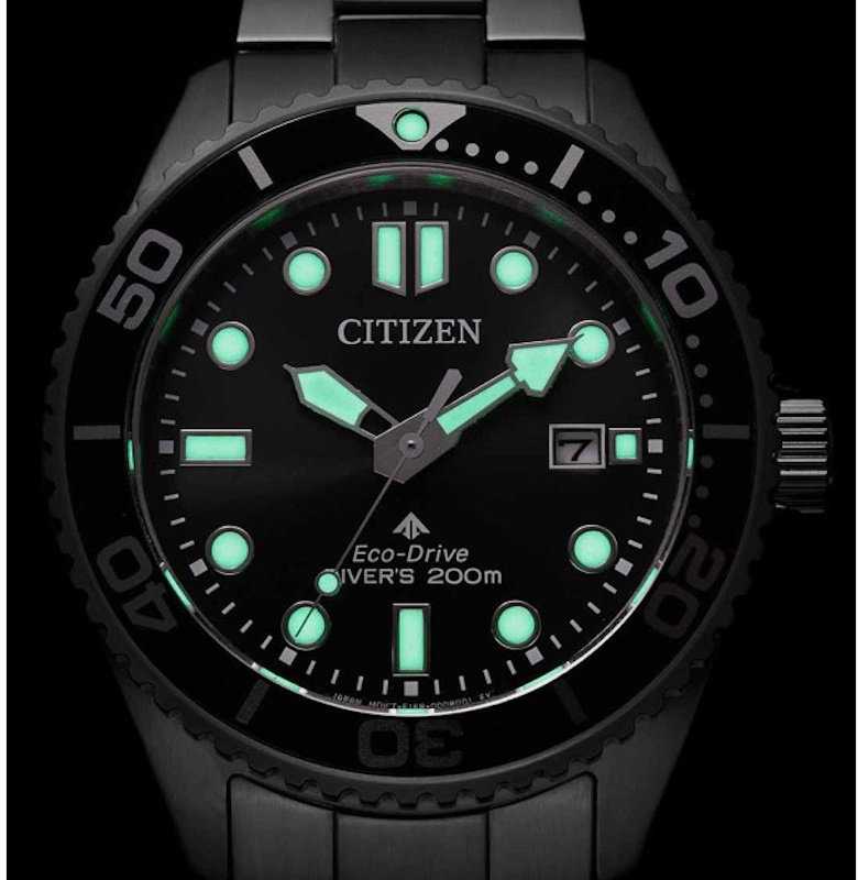 Laikrodis Citizen Promaster Marine Eco-Drive BN0261-51E