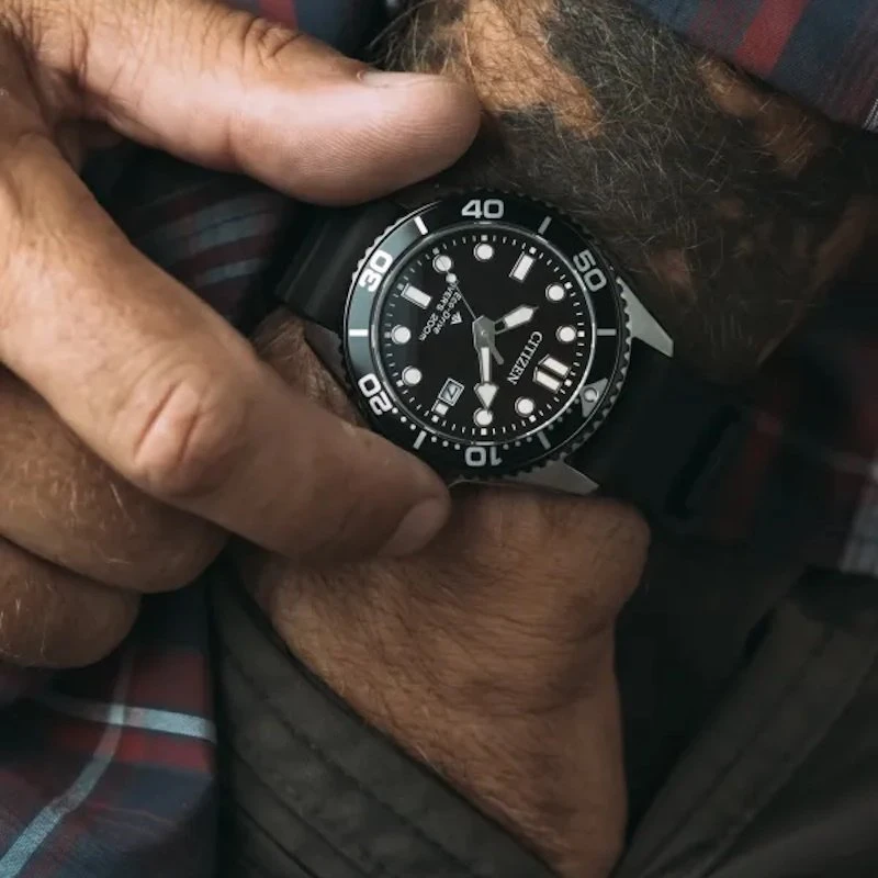 Laikrodis Citizen Promaster Marine Eco-Drive BN0266-07E