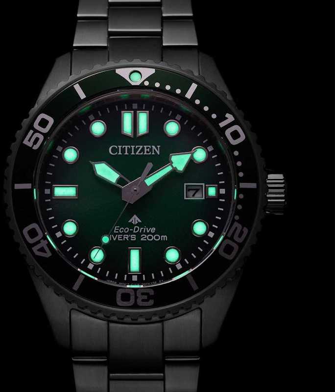 Laikrodis Citizen Promaster Marine Eco-Drive BN0269-50W