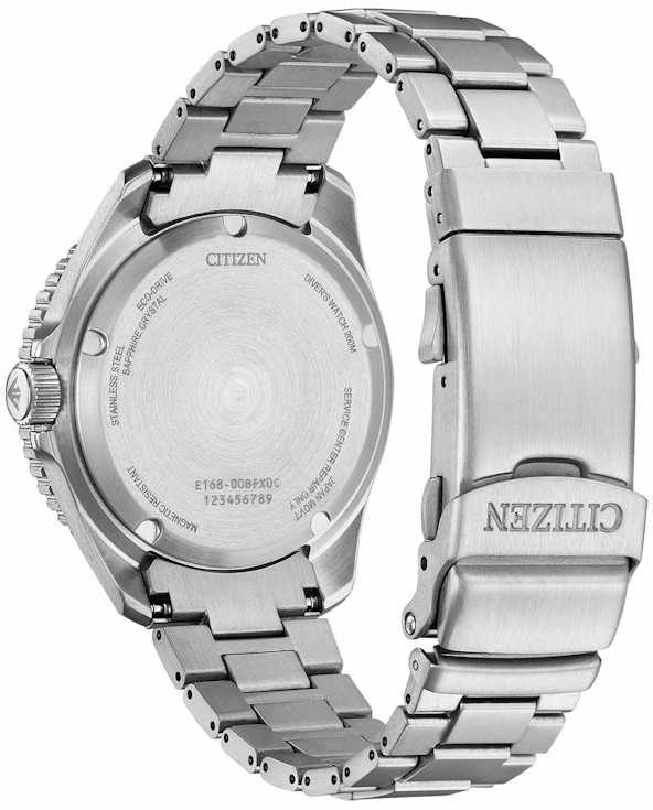 Laikrodis Citizen Promaster Marine Eco-Drive BN0269-50W