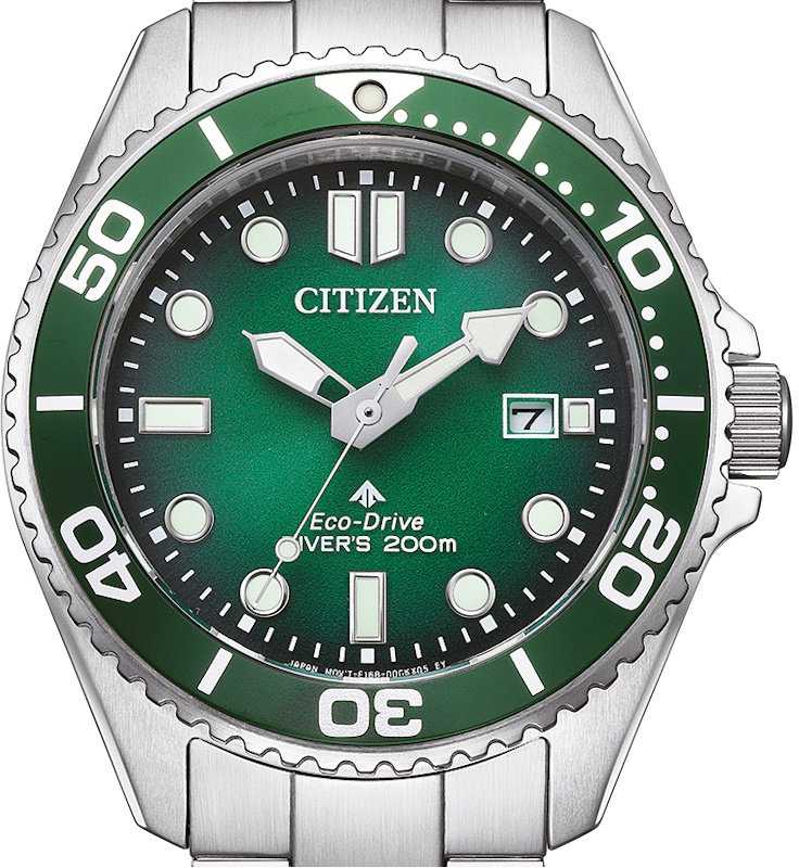 Laikrodis Citizen Promaster Marine Eco-Drive BN0269-50W