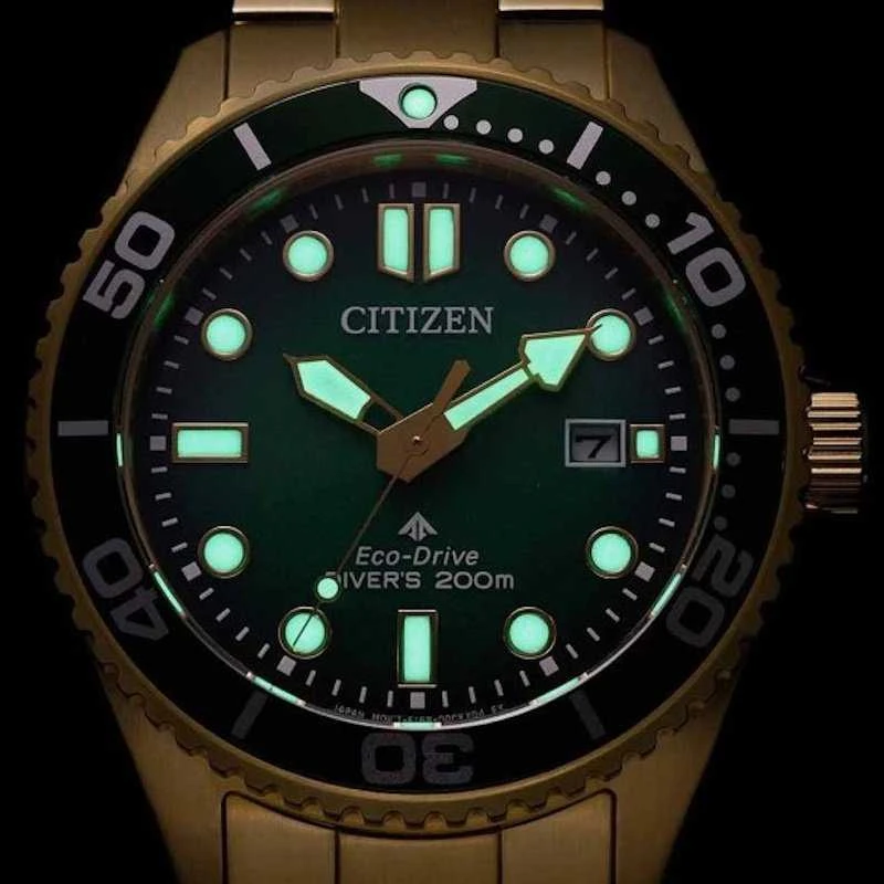 Laikrodis Citizen Promaster Marine Eco-Drive BN0262-59W
