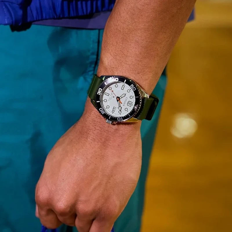 Laikrodis Citizen Promaster Marine Eco-Drive BN0265-00A