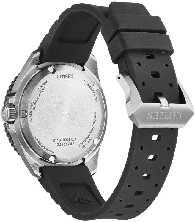 Laikrodis Citizen Promaster Marine Eco-Drive BN0266-07E