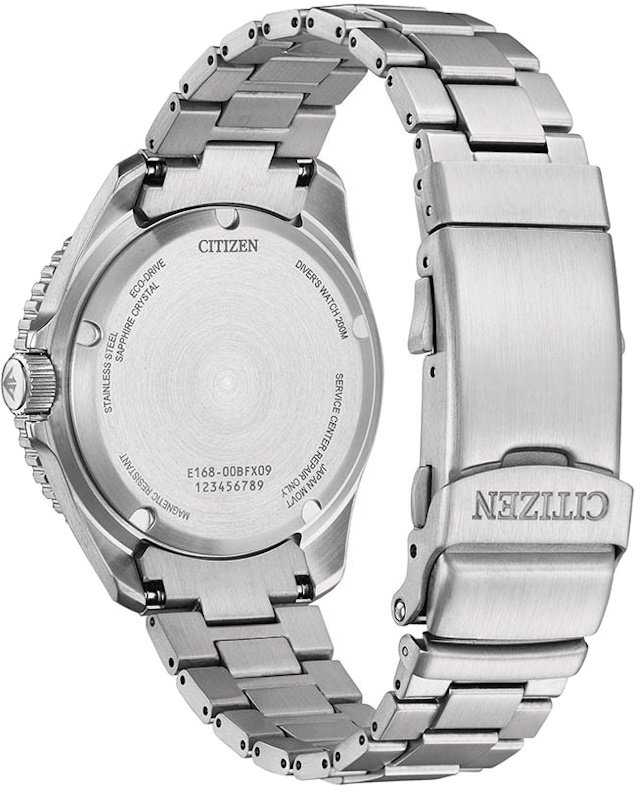 Laikrodis Citizen Promaster Marine Eco-Drive BN0261-51E