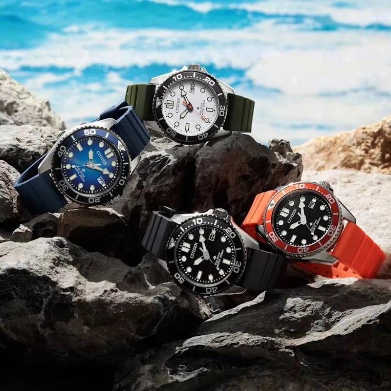 Laikrodis Citizen Promaster Marine Eco-Drive BN0265-00A