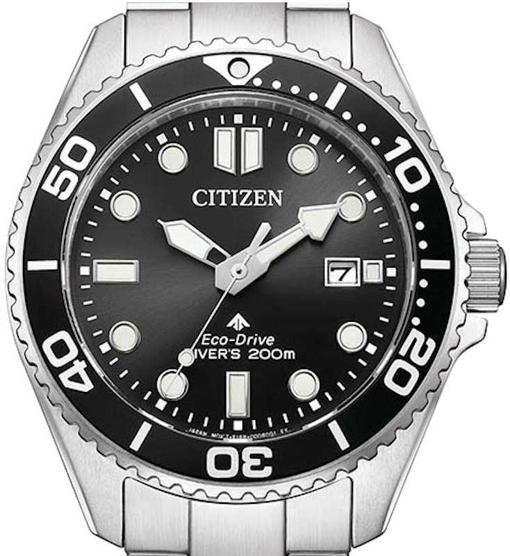 Laikrodis Citizen Promaster Marine Eco-Drive BN0261-51E