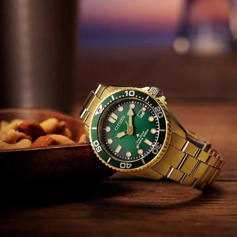 Laikrodis Citizen Promaster Marine Eco-Drive BN0262-59W