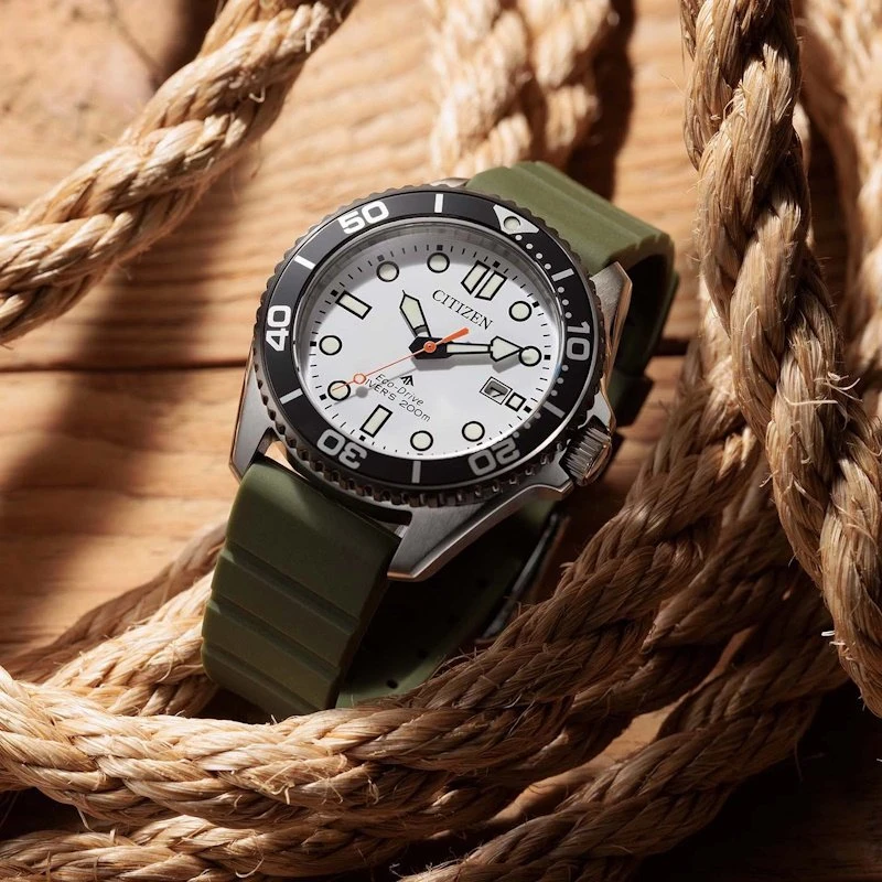 Laikrodis Citizen Promaster Marine Eco-Drive BN0265-00A