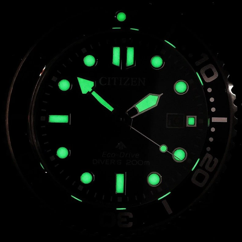 Laikrodis Citizen Promaster Marine Eco-Drive BN0266-07E