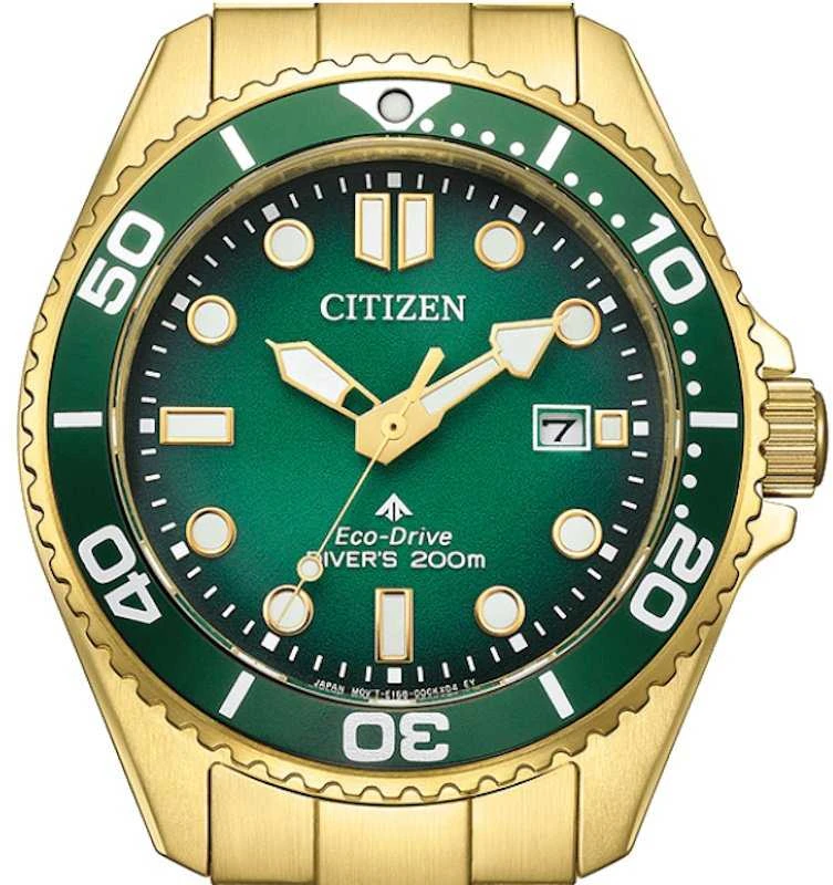 Laikrodis Citizen Promaster Marine Eco-Drive BN0262-59W
