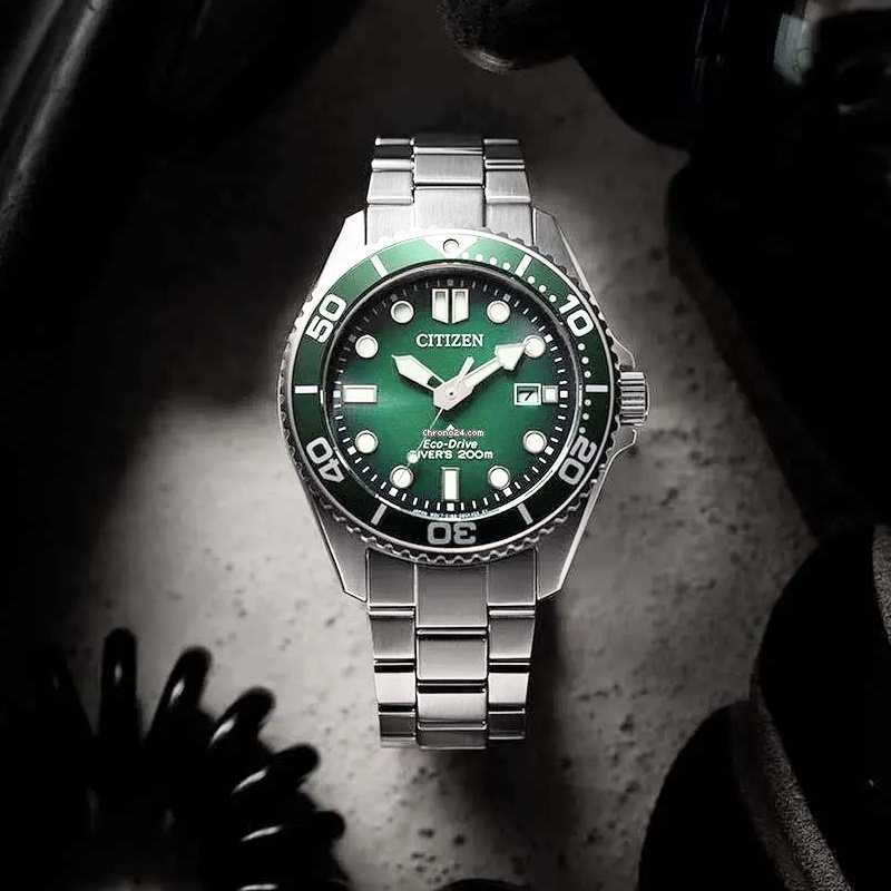 Laikrodis Citizen Promaster Marine Eco-Drive BN0269-50W