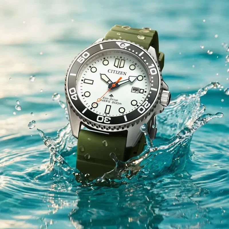 Laikrodis Citizen Promaster Marine Eco-Drive BN0265-00A