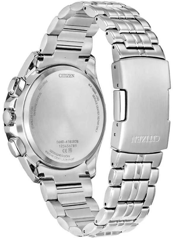 Laikrodis Citizen PROMASTER SKY Eco-Drive radijo bangomis valdomas CB5874-81L