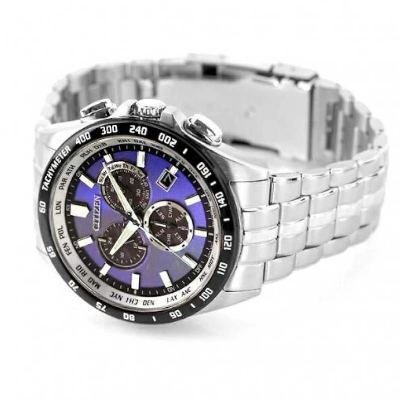 Laikrodis Citizen PROMASTER SKY Eco-Drive radijo bangomis valdomas CB5874-81L