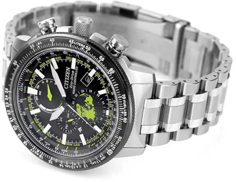 Laikrodis Citizen Promaster Sky Eco-Drive Direct Flight Atomic Radio BY3006-53E