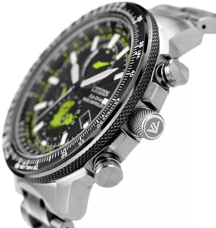 Laikrodis Citizen Promaster Sky Eco-Drive Direct Flight Atomic Radio BY3006-53E