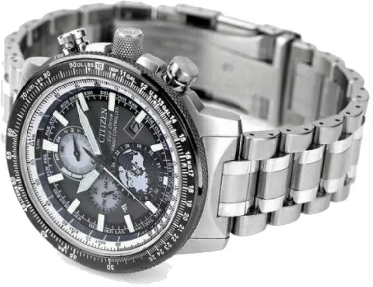Laikrodis Citizen Promaster Sky Eco-Drive Direct Flight Atomic Radio BY3006-53H