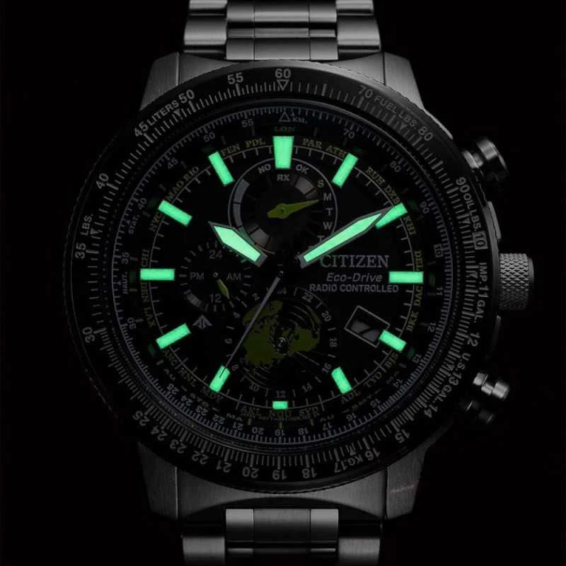 Laikrodis Citizen Promaster Sky Eco-Drive Direct Flight Atomic Radio BY3006-53E