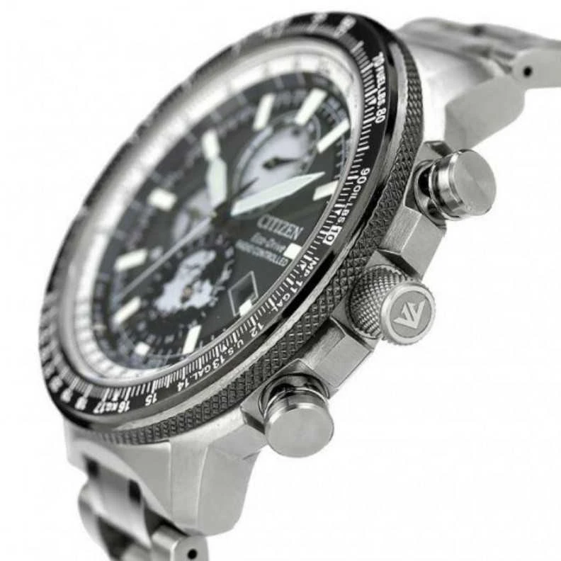 Laikrodis Citizen Promaster Sky Eco-Drive Direct Flight Atomic Radio BY3006-53H