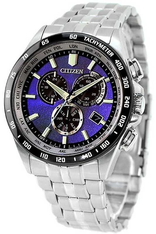 Laikrodis Citizen PROMASTER SKY Eco-Drive radijo bangomis valdomas CB5874-81L