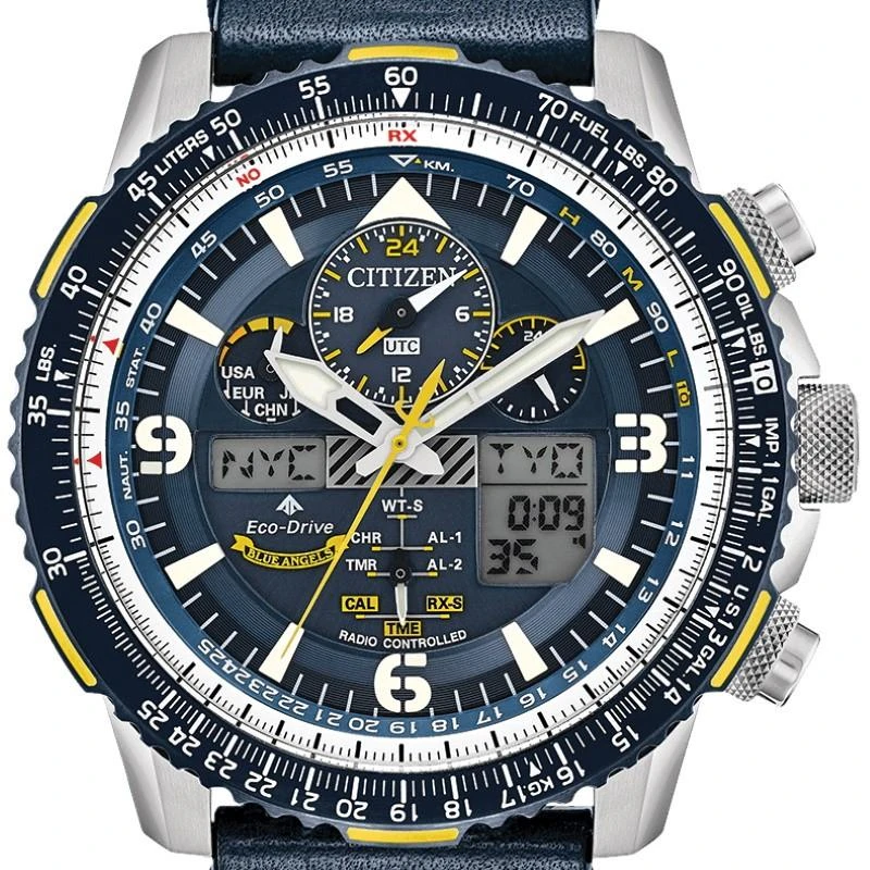 Laikrodis Citizen PROMASTER SKY Eco-Drive Radio Controlled JY8078-01L