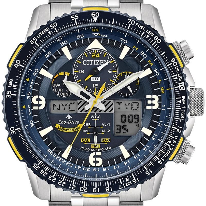 Laikrodis Citizen PROMASTER SKY Eco-Drive Radio Controlled JY8078-52L
