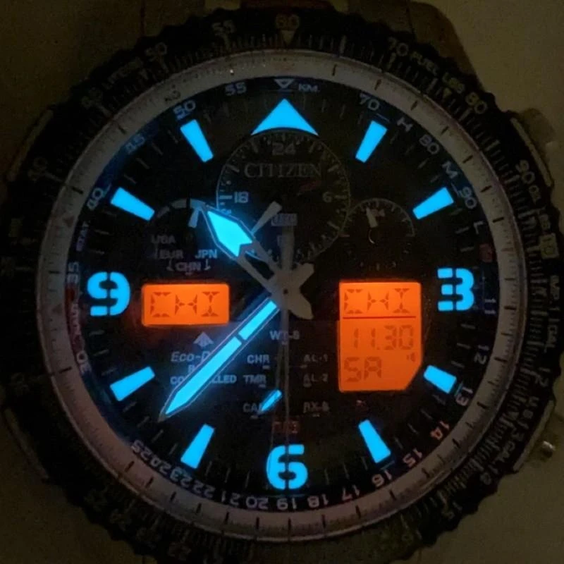 Laikrodis Citizen PROMASTER SKY Eco-Drive Radio Controlled JY8078-01L