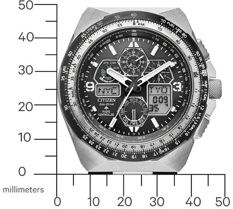 Laikrodis Citizen Promaster Skyhawk A-T Eco-Drive JY8149-05E