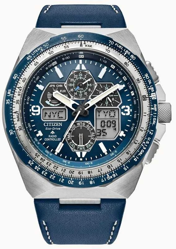 Laikrodis Citizen Promaster Skyhawk A-T Eco-Drive JY8148-08L