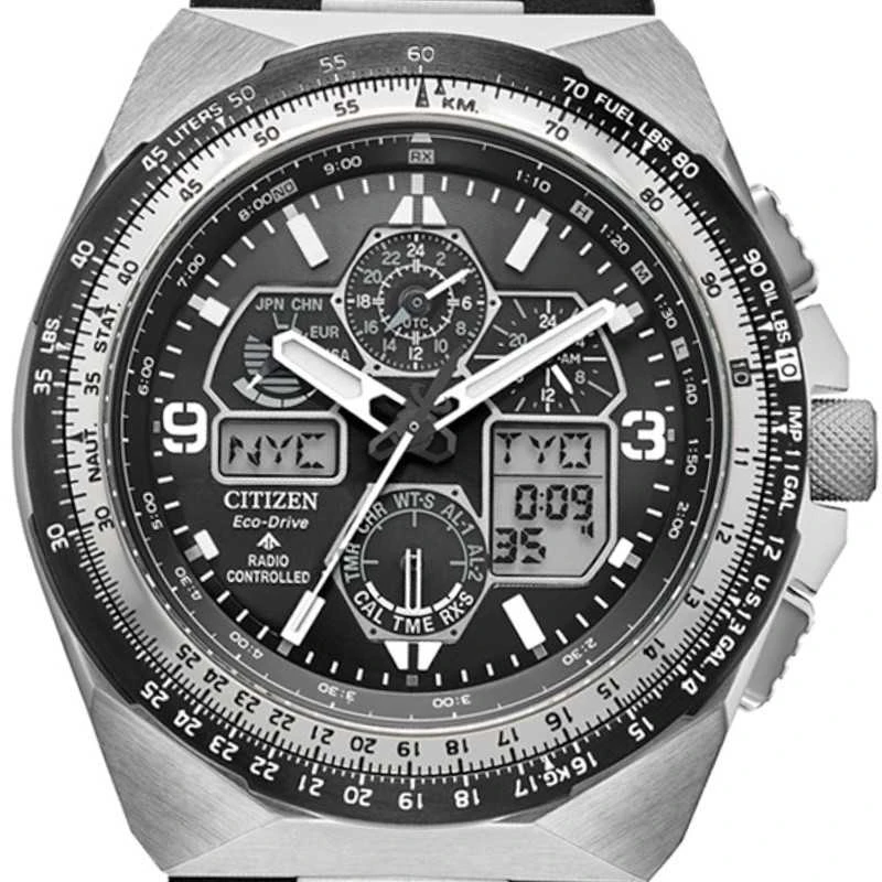 Laikrodis Citizen Promaster Skyhawk A-T Eco-Drive JY8149-05E