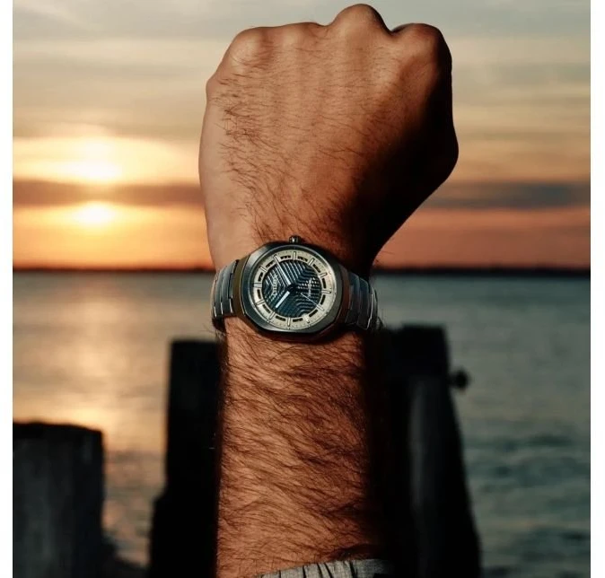 Laikrodis Citizen Proton Male Super Titanium BJ6560-53W