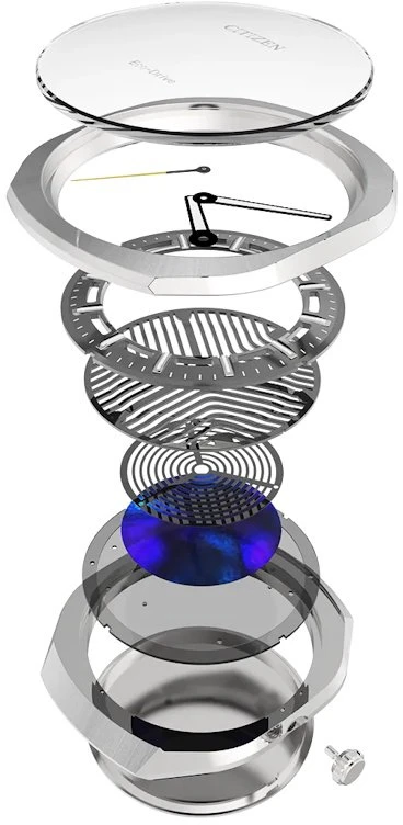 Laikrodis Citizen Proton Male Super Titanium BJ6560-53W