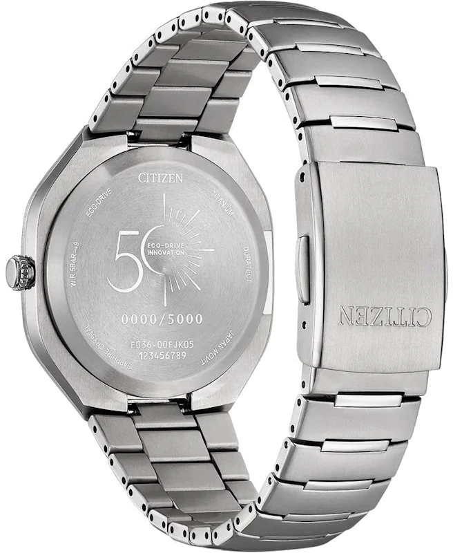 Laikrodis Citizen Proton Male Super Titanium BJ6560-53W